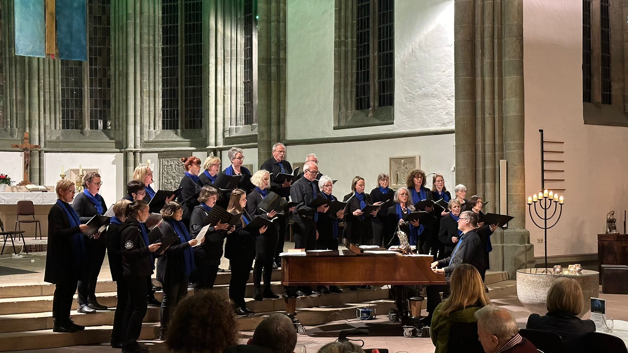 Konzert des Pop- & Gospelchors bei der Kulturnacht