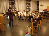 Ausbildungsgruppe Chorleitung