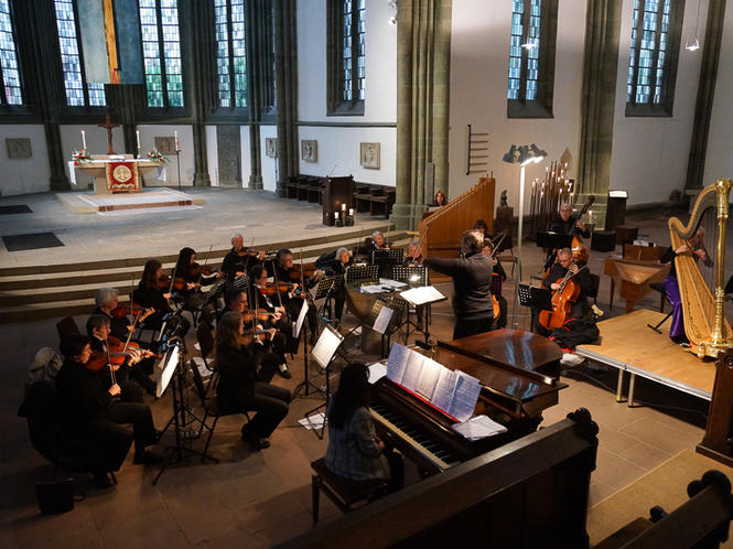 Konzert des Paulusensembles bei der Kulturnacht