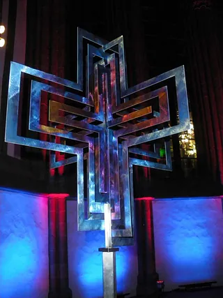 Kreuz der Kirchen bei der Kulturhauptstadt 2010