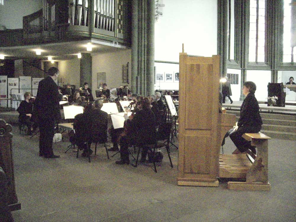 Konzert des Paulusensembles in der Pauluskirche