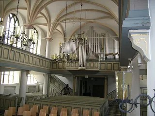 Orgel in der Lutherkirche Hamm