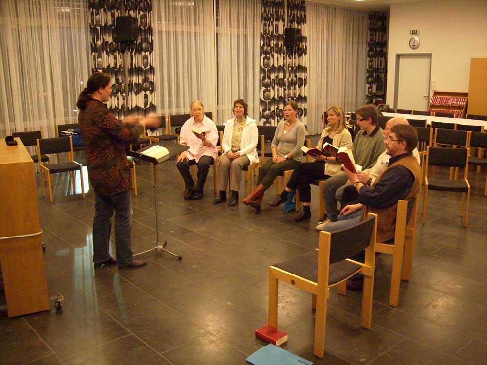 Ausbildungsgruppe Chorleitung