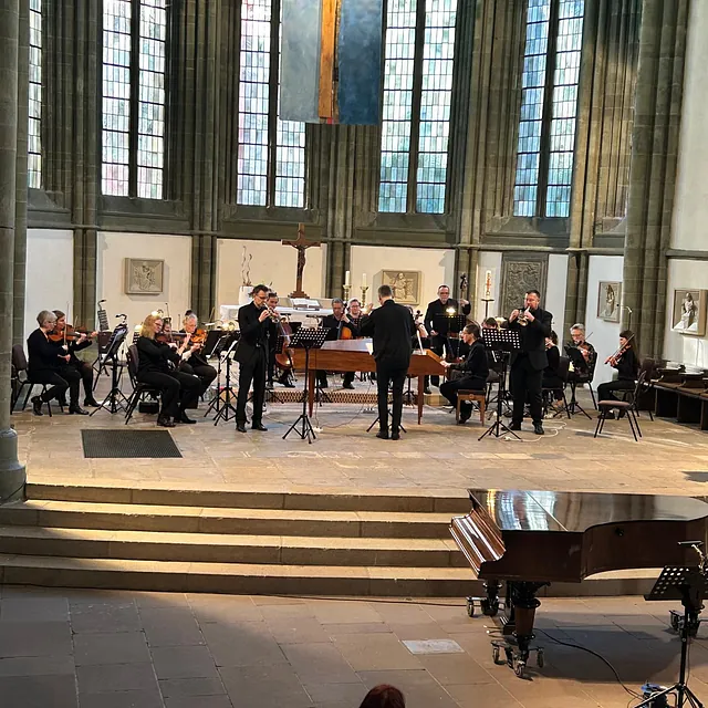 Konzert des Paulusensembles in der Pauluskirche